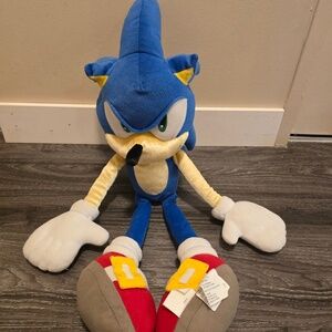 Sega Sonic the Hedgehog Large Plush